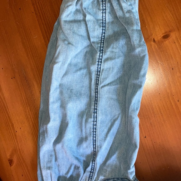 Denim blouse - Picture 3 of 4